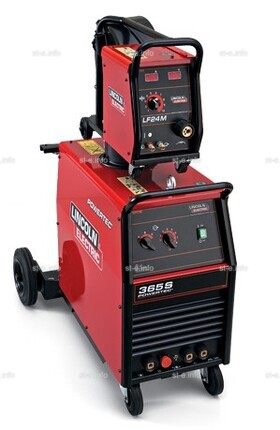 Источник питания для полуавтоматической сварки Powertec 365S, арт. K14061-2A - st-e.info - Новосибирск