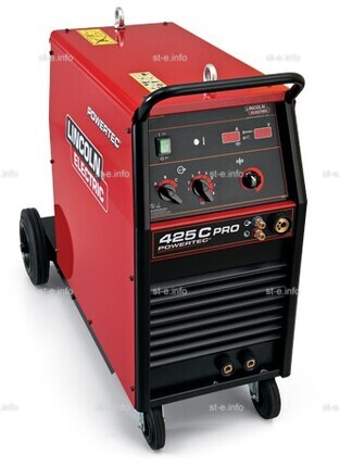 Полуавтомат Lincoln Electric Powertec 425C PRO для сварки - st-e.info - Новосибирск