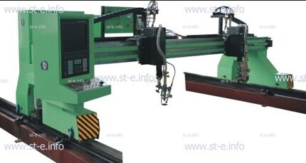 Портальная машина газовой резки ST-FC3012  - st-e.info - Новосибирск