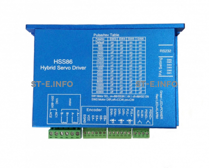 Гибридный серво драйвер HSS86 - st-e.info - Новосибирск