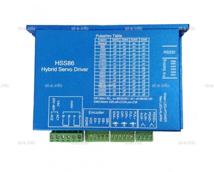Гибридный серво драйвер HSS57 - st-e.info - Новосибирск