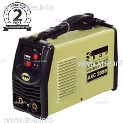 Сварочный инвертор ARC-209B, 220В - st-e.info - Новосибирск
