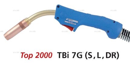 Горелка для полуавтомата TBi 7G Short, длина 4 метра - st-e.info - Новосибирск