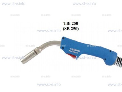 Горелка для полуавтоматической сварки TBi 250-blue-ESG, длина 3 метра - st-e.info - Новосибирск