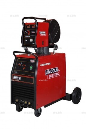 Сварочный полуавтомат Powertec 365S / LF-24M - st-e.info - Новосибирск