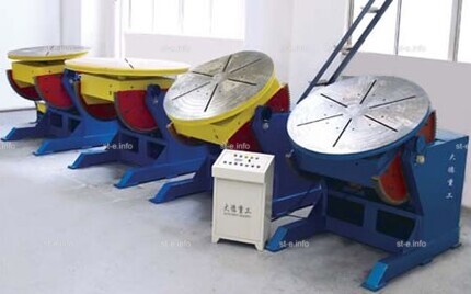 Сварочный позиционер HB-30 (3000кг) - st-e.info - Новосибирск