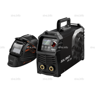 Инвертор сварочный Сварог ARC 200 "REAL SMART" (Z28303) Black (маска+краги) - st-e.info - Новосибирск