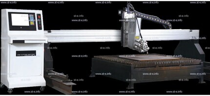 Шести-осевая портальная машина термической резки металла ST-BEVEL3580-SE(2500х6000мм) - st-e.info - Новосибирск
