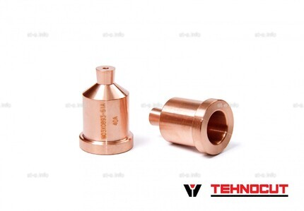 Сопло для плазмотрона LC105 40A арт. W03X0893-61A TEHNOCUT - st-e.info - Новосибирск