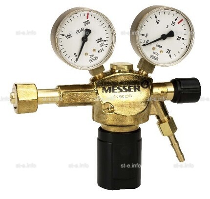 Редуктор MESSER Argon/CO2 арт. 71705354 - st-e.info - Новосибирск