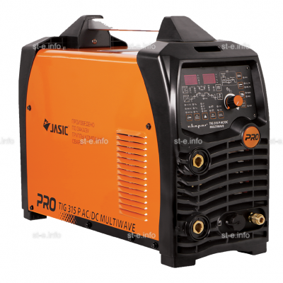 Инвертор сварочный TIG 315P AC/DC MULTIWAVE "PRO" (E202) - st-e.info - Новосибирск
