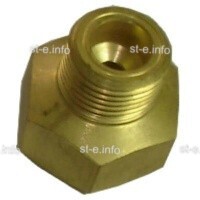 Переходник G3/4-Сп21,8 (для импортного редуктора)  - st-e.info - Новосибирск