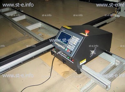 Высокоскоростная консольная машина плазменной резки SNR-SK 1530 c сервоприводом PANASONIC - st-e.info - Новосибирск