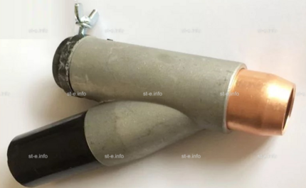 Токоподводный узел в сборе для сварочного трактора MZ-1000 - st-e.info - Новосибирск