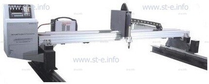 Портальный станок плазменной резки металла ST-3075G (2500х6000мм) - st-e.info - Новосибирск