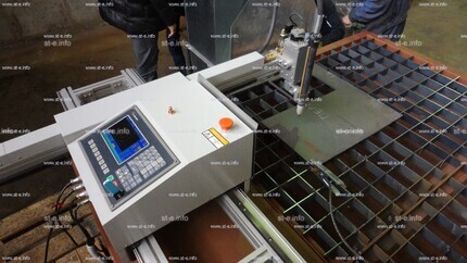 Машины термической (газовой) резки консольного типа SNR-KB с ЧПУ  3000х1500мм - st-e.info - Новосибирск