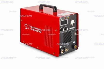 Инвертор для аргонодуговой сварки TIG-250 MOS - st-e.info - Новосибирск