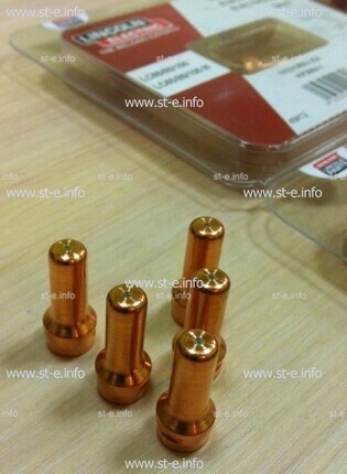 Электрод для плазмотрона LC65/80/100 арт. W03X0893-25A - st-e.info - Новосибирск