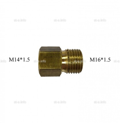 Переходник с М14*1.5 на М16*1.5 - st-e.info - Новосибирск