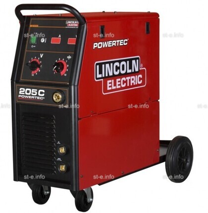 Полуавтомат Lincoln Electric Powertec 205C для сварки - st-e.info - Новосибирск