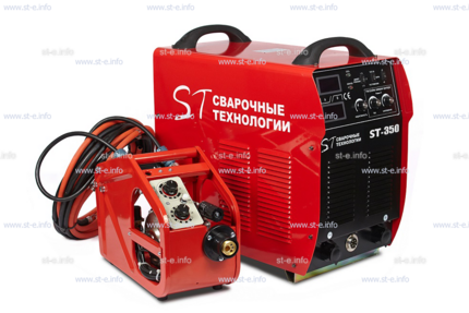 Полуавтоматический аппарат для сварки ST-350IGBT - st-e.info - Новосибирск
