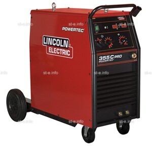 Полуавтомат Lincoln Electric Powertec 355C PRO для сварки - st-e.info - Новосибирск