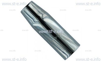 Газовое сопло  цилиндрическое    D 19,0/28/85 мм - st-e.info - Новосибирск