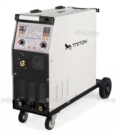 Сварочный полуавтомат TRITON ALUMIG 250P Dpulse Synergic 380v - st-e.info - Новосибирск