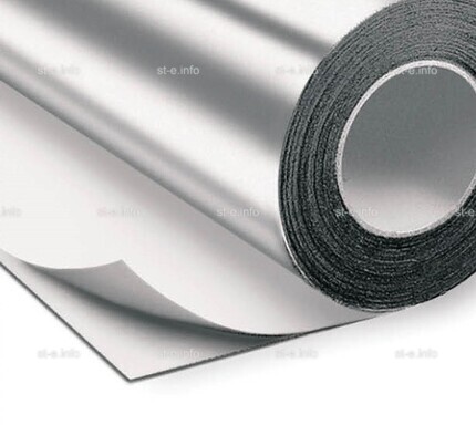 Алюминиевая лента RU-Tape 100мм*23м  - st-e.info - Новосибирск