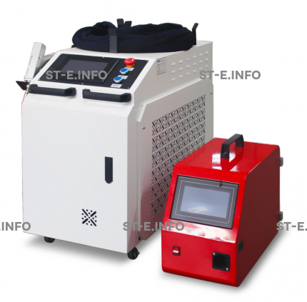 Аппарат лазерной сварки ST-E 2700W серия Е - st-e.info - Новосибирск