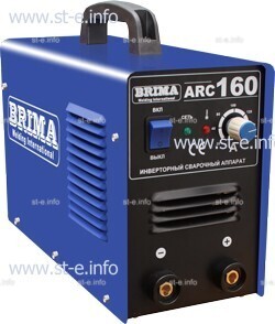 Сварочный аппарат Brima (инвертор) ARC 160A  - st-e.info - Новосибирск