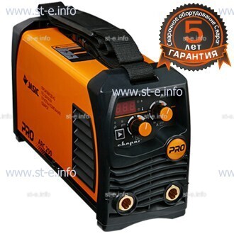 Сварочный инвертор Сварог PRO ARC 200 (Z209S) - st-e.info - Новосибирск