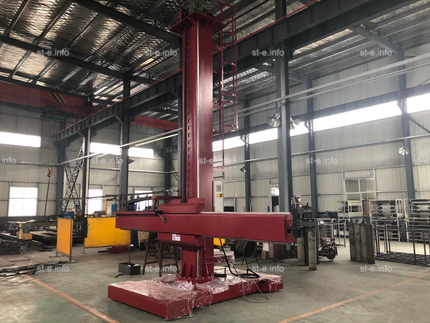 Сварочная колонна для автоматической сварки ST PRO 3*3 - st-e.info - Новосибирск