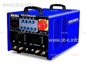 Универсальная установка аргонно-дуговой сварки BRIMA TIG 315P ac/dc - st-e.info - Новосибирск