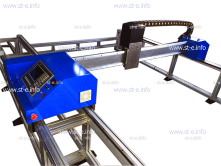 Портальная машина термической резки ST Plus 3000x1800mm - st-e.info - Новосибирск