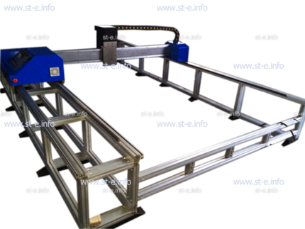Портальная машина термической резки ST Plus 15000x1800mm - st-e.info - Новосибирск