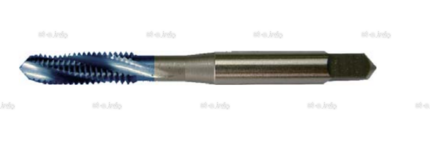 Метчик машинный М3,0*0,5 с винтовой канавкой DIN-371, сталь М35 - st-e.info - Новосибирск
