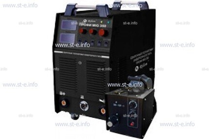 Инверторный полуавтомат MIG 500 ПРОФИ  - st-e.info - Новосибирск