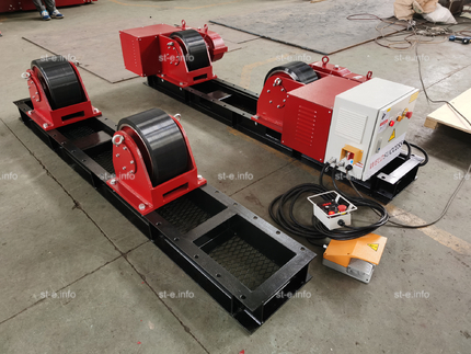 Сварочные роликовые вращатели HGK-10  - st-e.info - Новосибирск