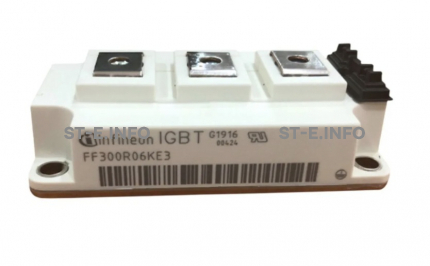 IGBT модуль FF300R06KE3 Infineon 300A 600V - st-e.info - Новосибирск