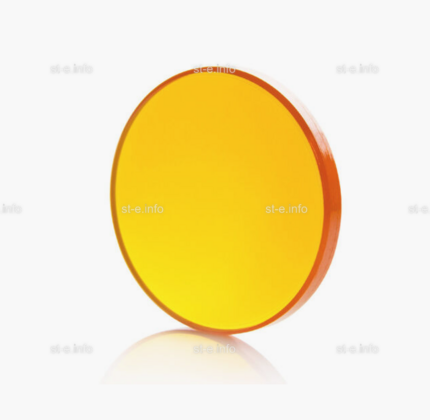 Фокусирующая линза ZnSe D50.8*9,65/ Ф190.5 - st-e.info - Новосибирск