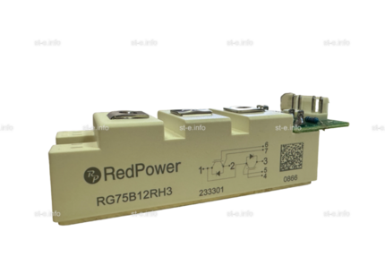 IGBT-МОДУЛЬ RG75B12RH3 - st-e.info - Новосибирск