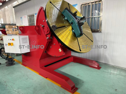 Сварочный позиционер HB-100  - st-e.info - Новосибирск
