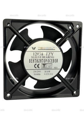 Вентилятор 12038FZY Sleeve (скольжения) 220V - st-e.info - Новосибирск