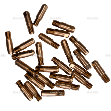 Контактный наконечник KP2100-1B1 под проволоку д.1,7mm - st-e.info - Новосибирск