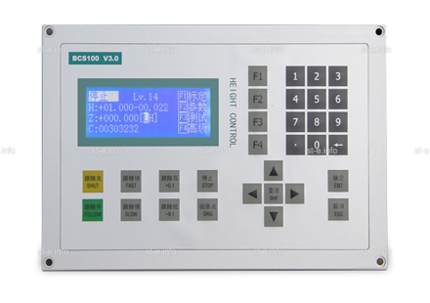 Контроллер высоты для лазерной резки BCS100 V3.0 - st-e.info - Новосибирск