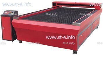 Промышленный станок лазерного реза метала портального типа ST-LP1530 - st-e.info - Новосибирск