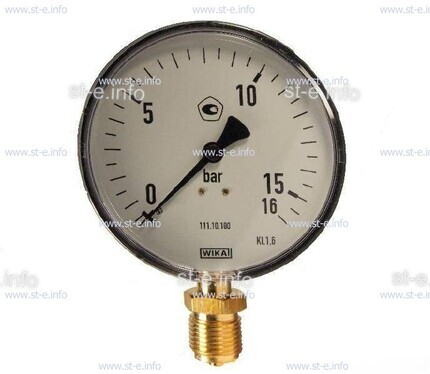  Манометр 0-40/20 бар G1/4 - st-e.info - Новосибирск
