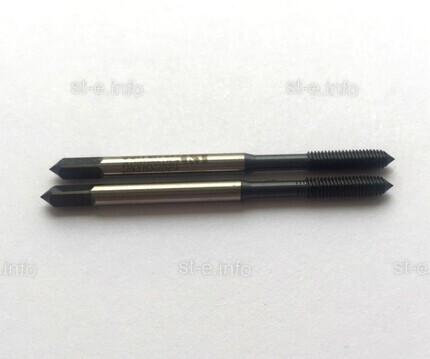Метчик для нарезания резьбы (Screwing Tap) M3&#215;0.5mm - st-e.info - Новосибирск