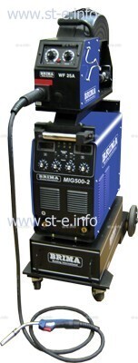 Сварочный инверторный полуавтомат Brima MIG-500-2 - st-e.info - Новосибирск